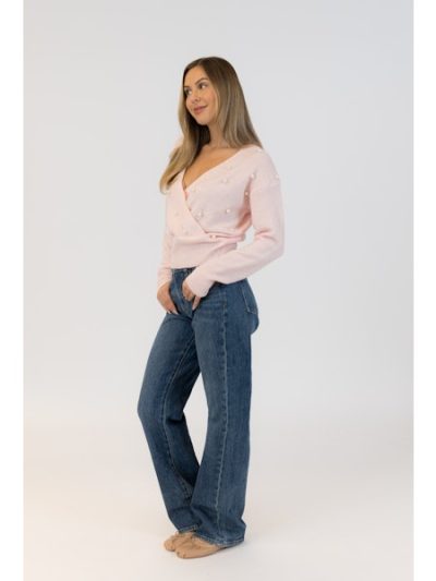 AZALEA ECO WRAP SWEATER - Image 5