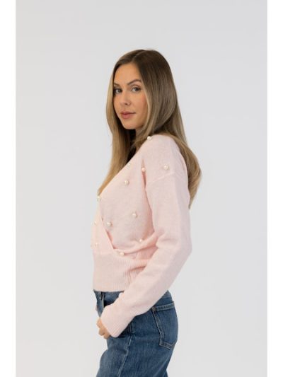 AZALEA ECO WRAP SWEATER - Image 4