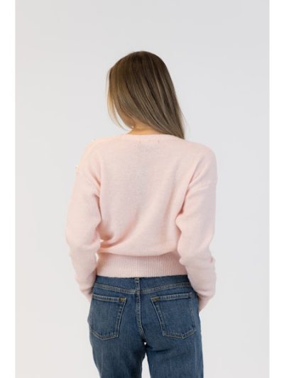 AZALEA ECO WRAP SWEATER - Image 3
