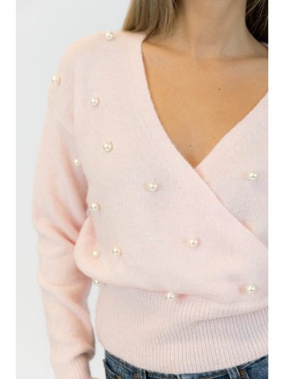 AZALEA ECO WRAP SWEATER - Image 2