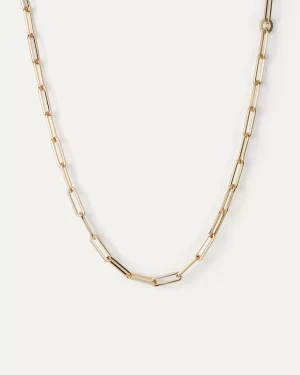 Andi Slim Chain in gold - coming soon - Image 5