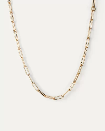 Andi Slim Chain in gold - Image 5