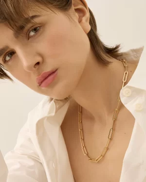 Andi Slim Chain in gold - coming soon