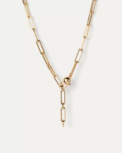 Andi Slim Chain in gold - Image 4