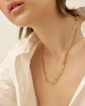 Andi Slim Chain in gold - coming soon - Image 3