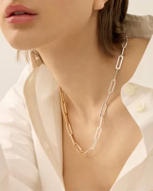 Andi Slim Chain in two tone - coming soon