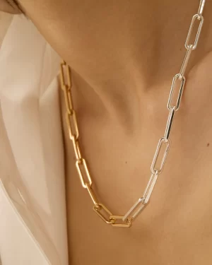 Andi Slim Chain in two tone - coming soon - Image 4