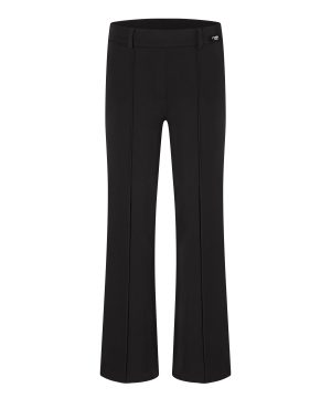 Francoise Pant in black