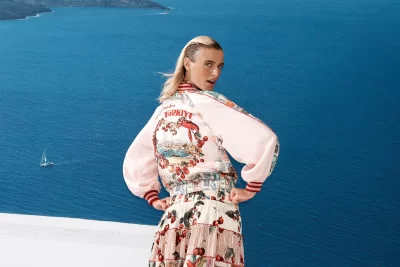 Costella Panelled Bomber - Image 9