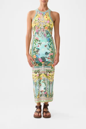 Laken Jersey Tank Dress