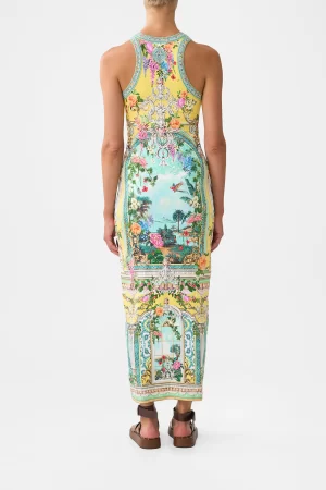 Laken Jersey Tank Dress - Image 7