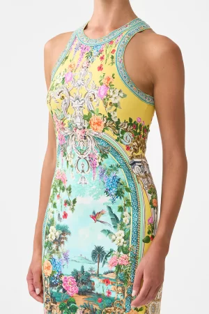 Laken Jersey Tank Dress - Image 4