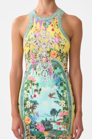 Laken Jersey Tank Dress - Image 3