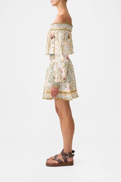 Hutton Off Shoulder Dress - Image 7