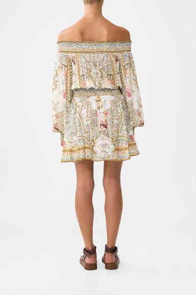 Hutton Off Shoulder Dress - Image 8