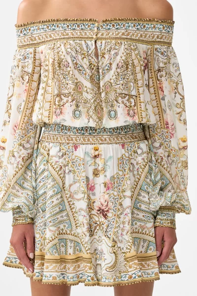 Hutton Off Shoulder Dress - Image 2