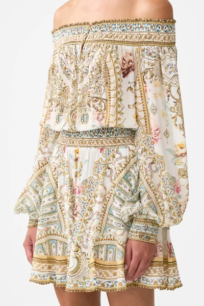 Hutton Off Shoulder Dress