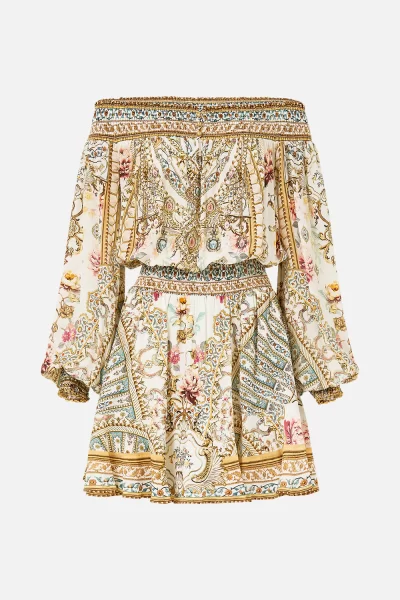 Hutton Off Shoulder Dress - Image 6