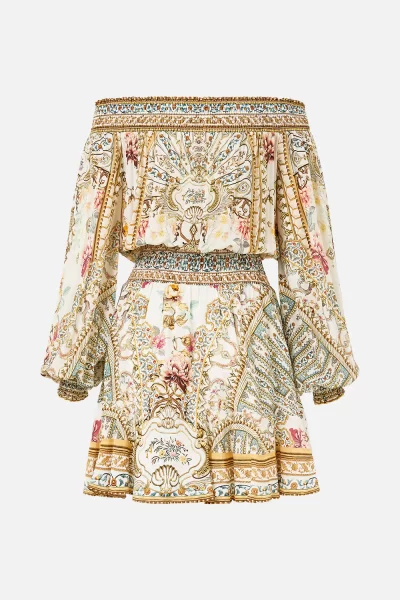 Hutton Off Shoulder Dress - Image 4