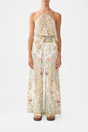 Ramy Shirred Pants