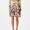 Deluca Tiered Short Dress