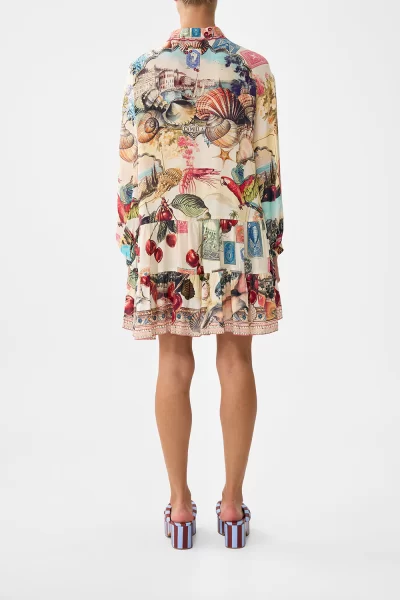 Deluca Tiered Short Dress - Image 7