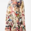 Deluca Tiered Short Dress - Image 5