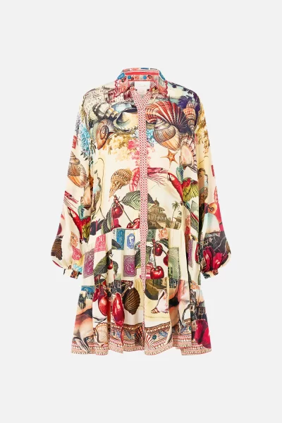 Deluca Tiered Short Dress - Image 6
