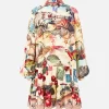 Deluca Tiered Short Dress - Image 2