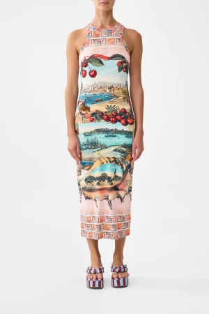 Mansi Jersey Tank Dress