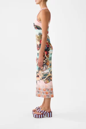 Mansi Jersey Tank Dress - Image 5