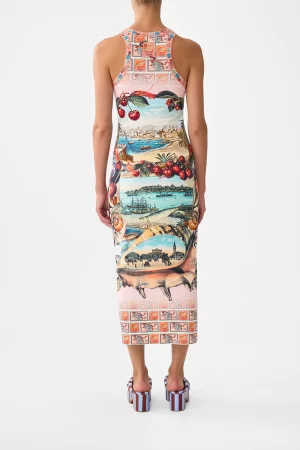 Mansi Jersey Tank Dress - Image 7