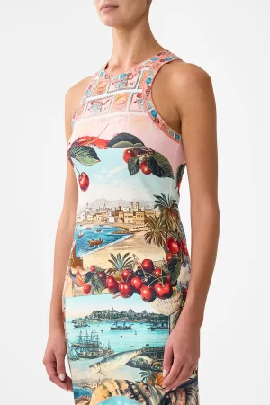 Mansi Jersey Tank Dress - Image 4