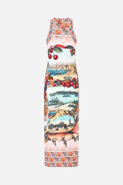 Mansi Jersey Tank Dress - Image 2