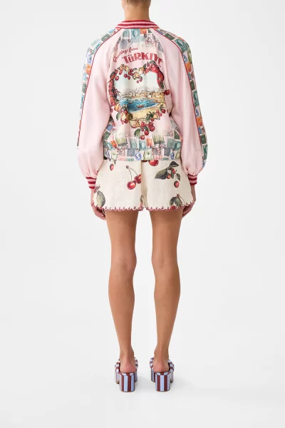 Costella Panelled Bomber - Image 7
