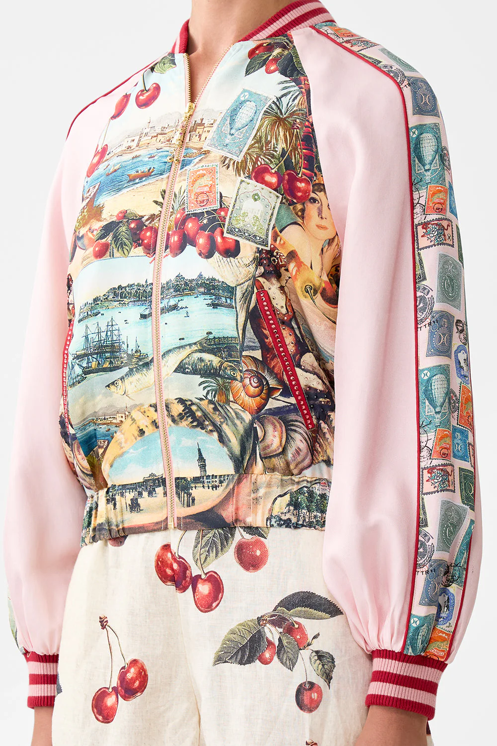 Costella Panelled Bomber - Image 4