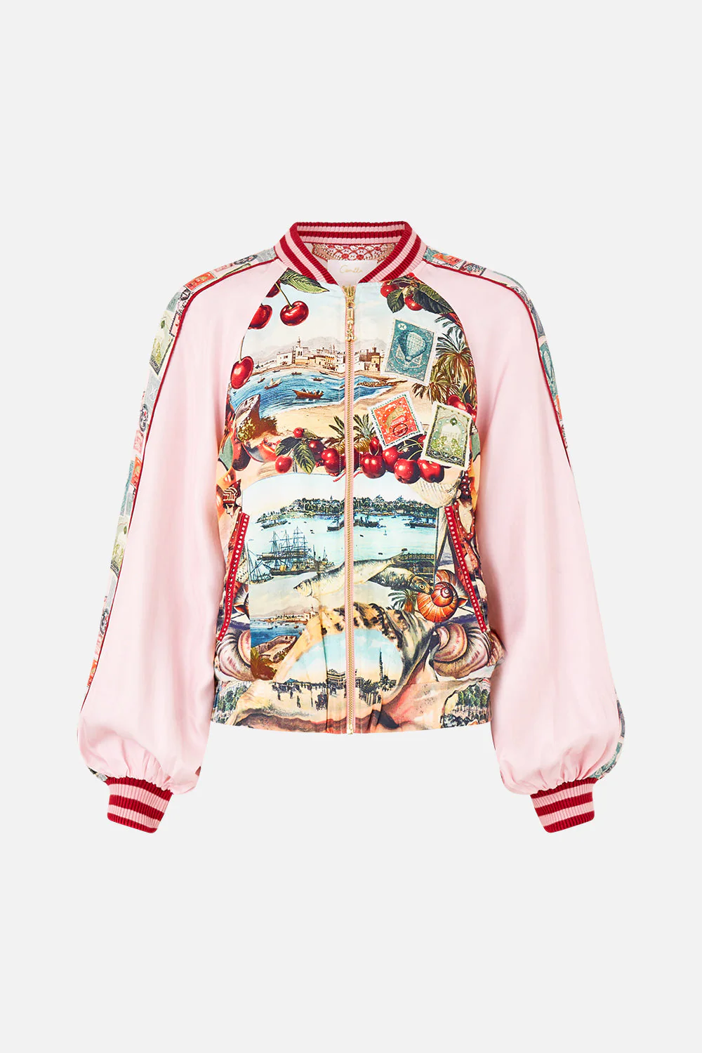 Costella Panelled Bomber - Image 6