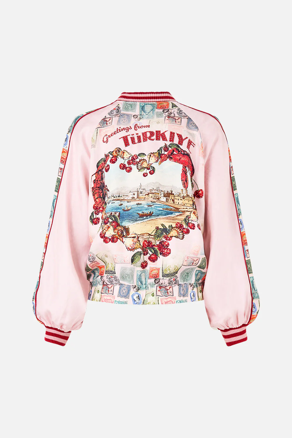 Costella Panelled Bomber - Image 2