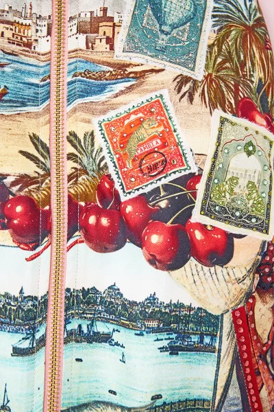 Costella Panelled Bomber - Image 3