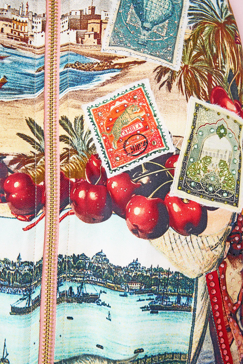 Costella Panelled Bomber - Image 3