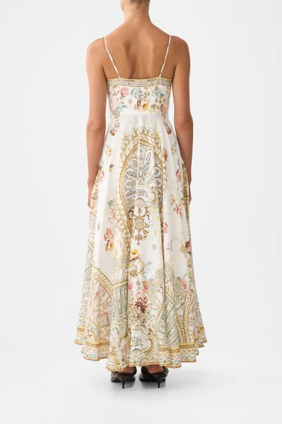 Carlson Tie Front Dress - Image 3