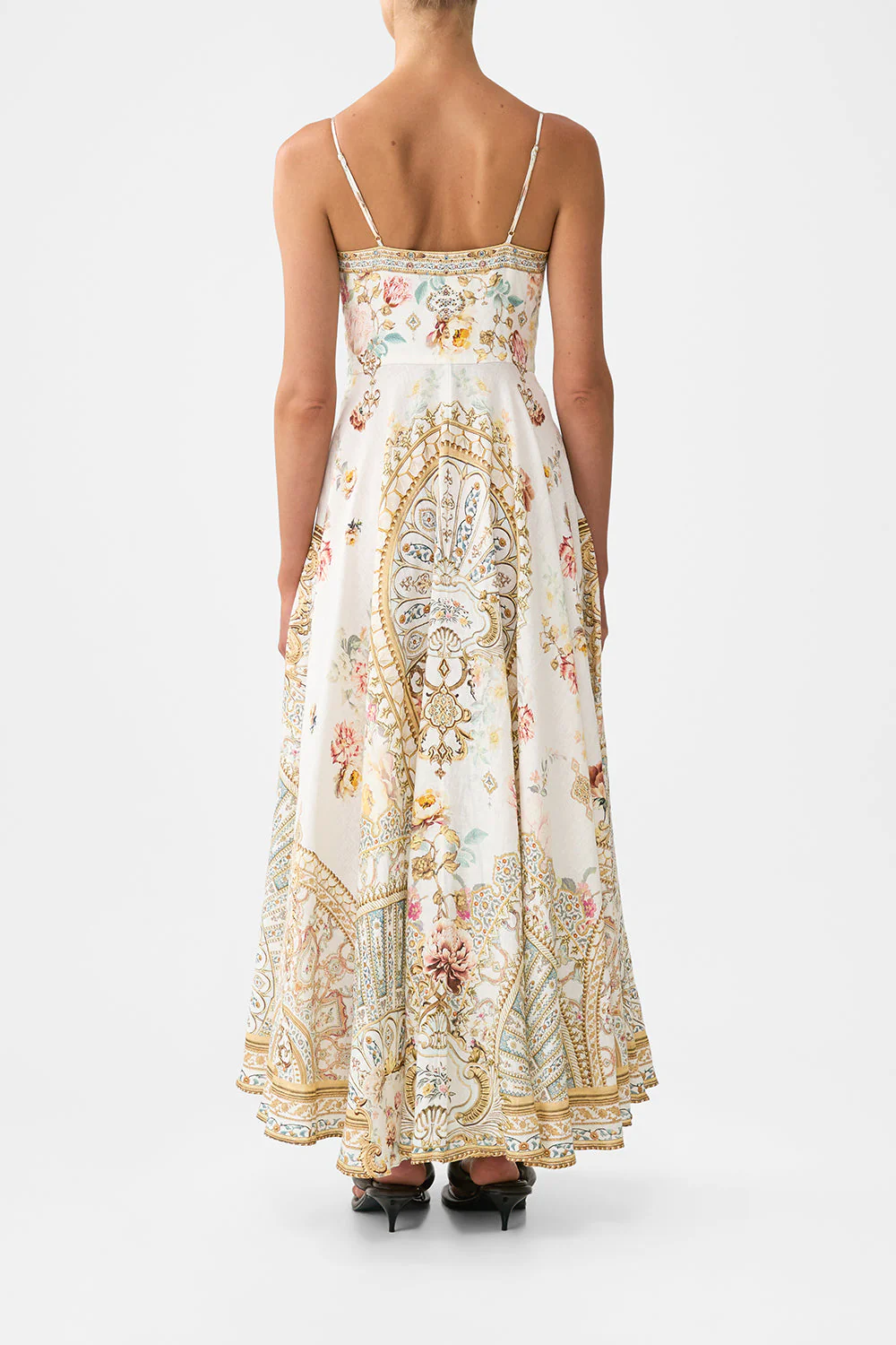 Carlson Tie Front Dress - Image 3