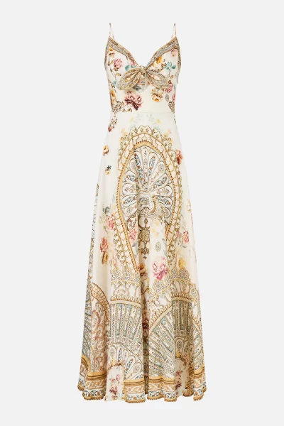 Carlson Tie Front Dress - Image 2