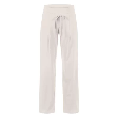 Candice Straight Pant in Chalk - Image 4