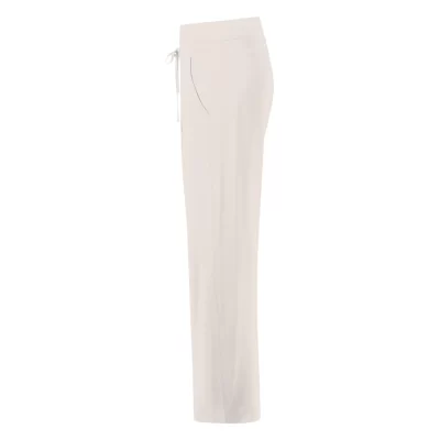 Candice Straight Pant in Chalk - Image 2