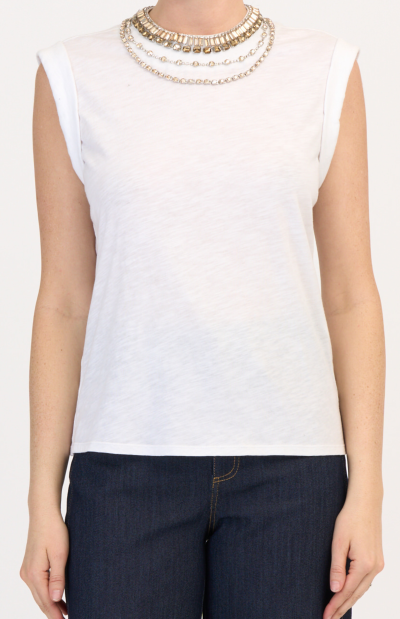 Bella Layered Necklace Tee