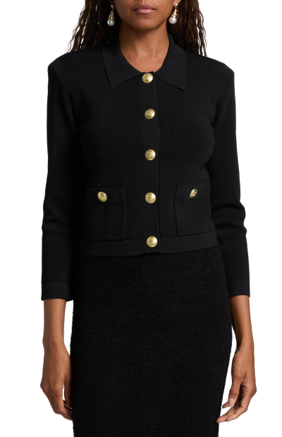 Osiris Collared Cardigan - sz extra large