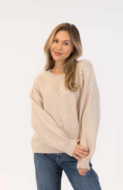 Bows Crewneck