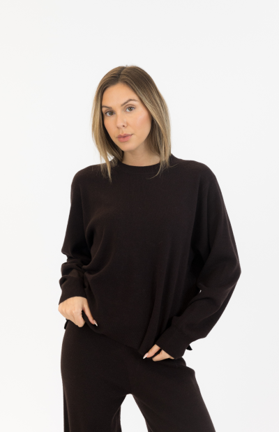 Claret Crewneck