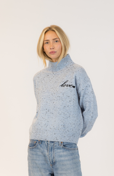 MACY FLECK CREWNECK